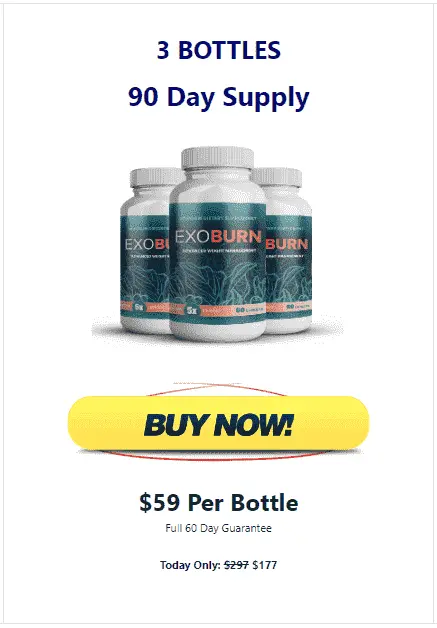 Exoburn Supplement Bottle03