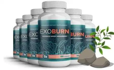 ExoBurn Supplement Bottles